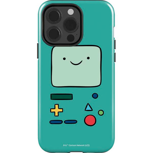 Adult Swim Adventure Time BMO iPhone 15 Pro Impact Case
